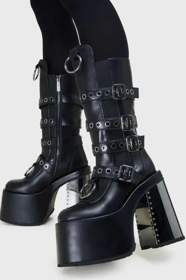 Women Boots Killstar Dominia Boots