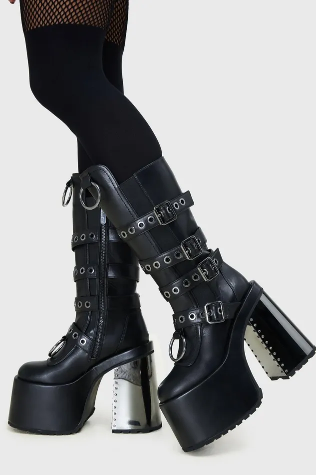 Women Boots Killstar Dominia Boots