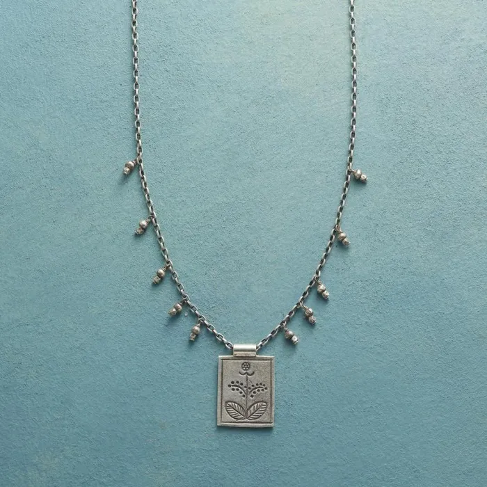 Women Botanical Beauty Necklace Sundance Catalog Necklaces