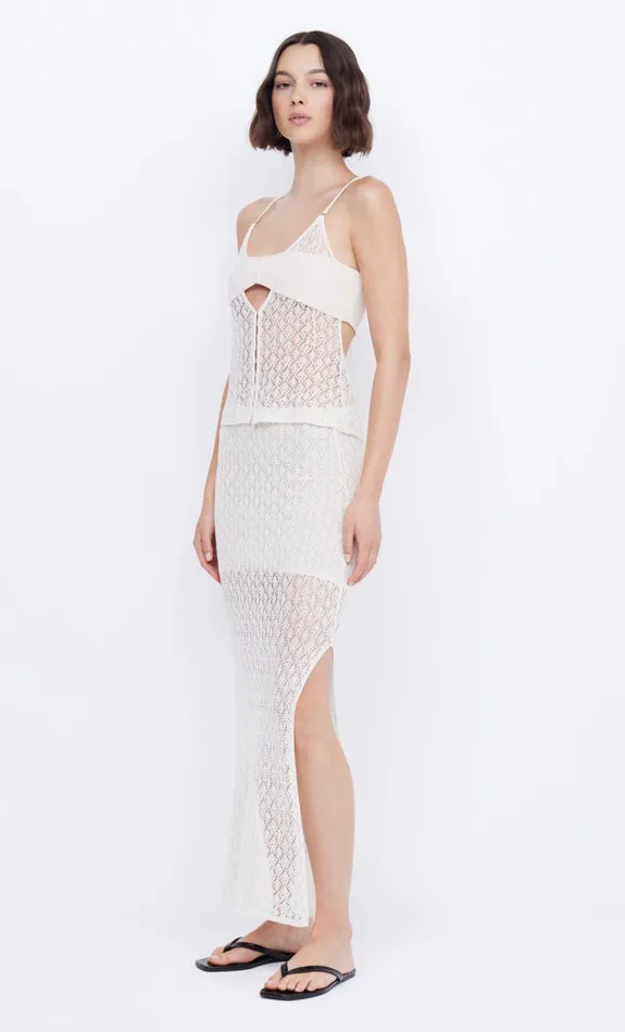 Women Bottoms Bec Bridge BREEZE MAXI SKIRT Ivory
