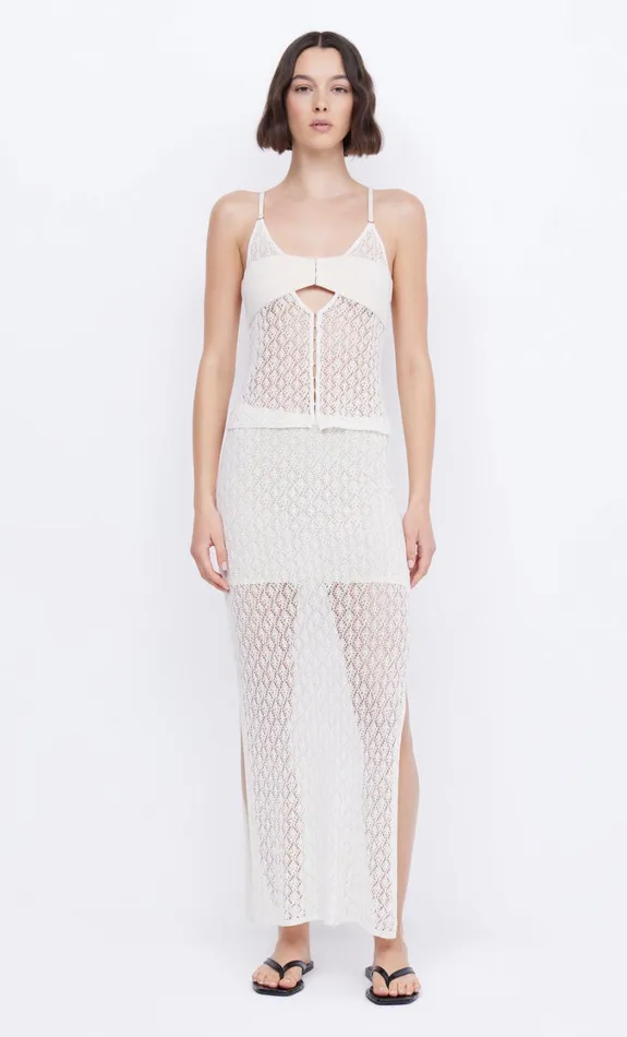 Women Bottoms Bec Bridge BREEZE MAXI SKIRT Ivory