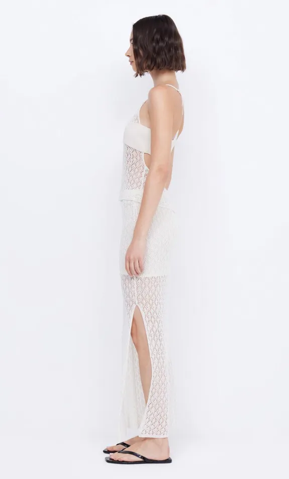 Women Bottoms Bec Bridge BREEZE MAXI SKIRT Ivory