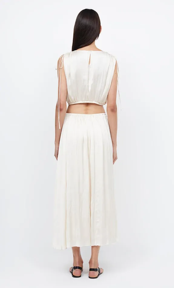 Women Bottoms Bec Bridge PARADISE MAXI SKIRT Ivory