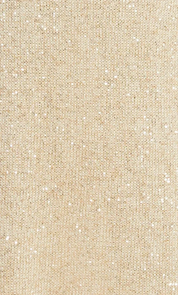 Women Bottoms Bec Bridge SADIE SEQUIN KNIT MAXI SKIRT Gold