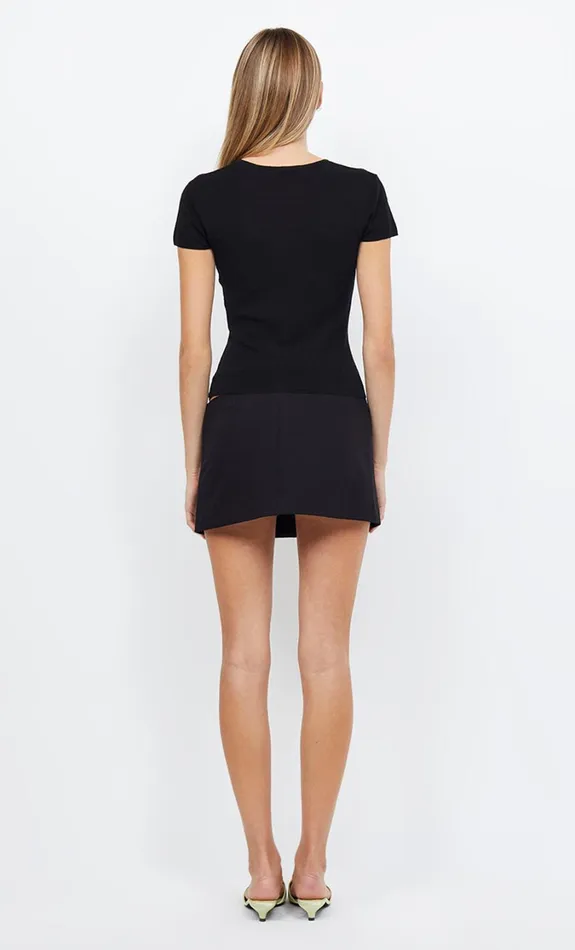 Women Bottoms Bec Bridge SONESTA ASYM MINI SKIRT Black