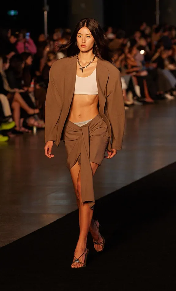 Women Bottoms Bec Bridge SONESTA WRAP SKIRT Tobacco