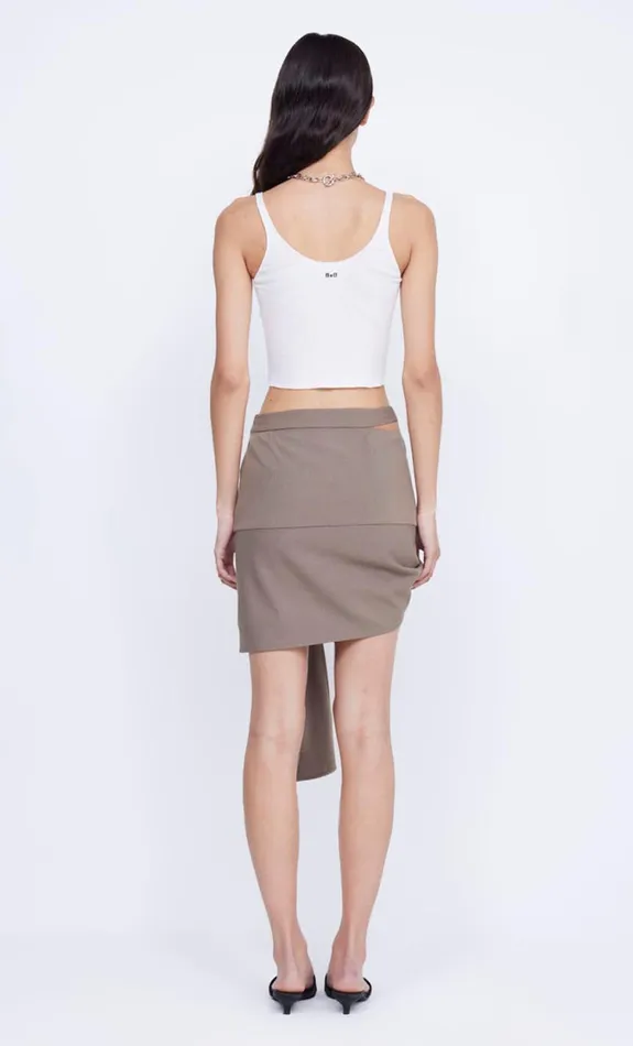 Women Bottoms Bec Bridge SONESTA WRAP SKIRT Tobacco