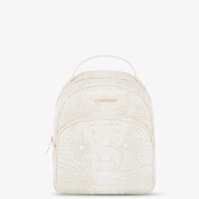 Women Brahmin Backpacks Chelcy Coconut Milk Melbourne
