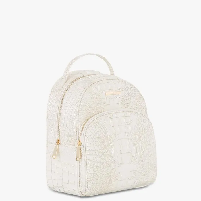 Women Brahmin Backpacks Chelcy Coconut Milk Melbourne