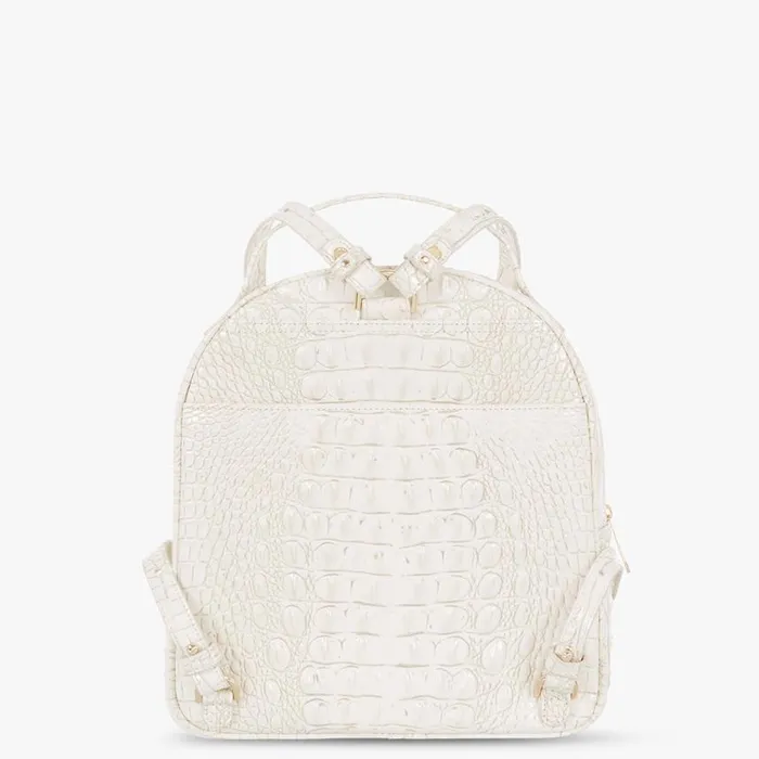 Women Brahmin Backpacks Chelcy Coconut Milk Melbourne