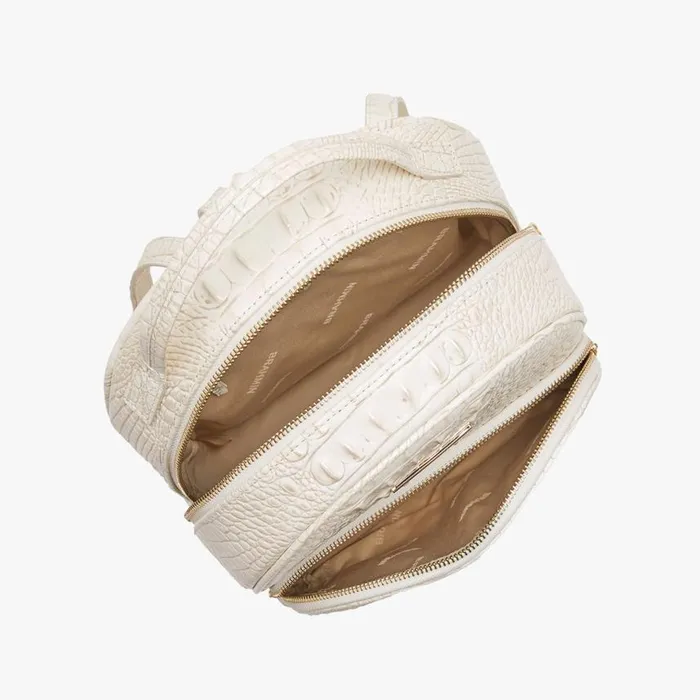 Women Brahmin Backpacks Chelcy Coconut Milk Melbourne