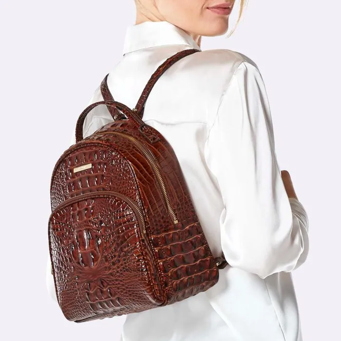 Women Brahmin Backpacks Chelcy Coconut Milk Melbourne