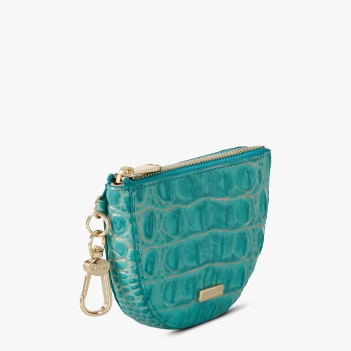 Women Brahmin Clip Ons and Keychains Britt Mermaid Green Melbourne