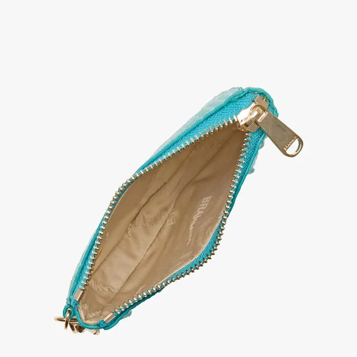 Women Brahmin Clip Ons and Keychains Britt Mermaid Green Melbourne
