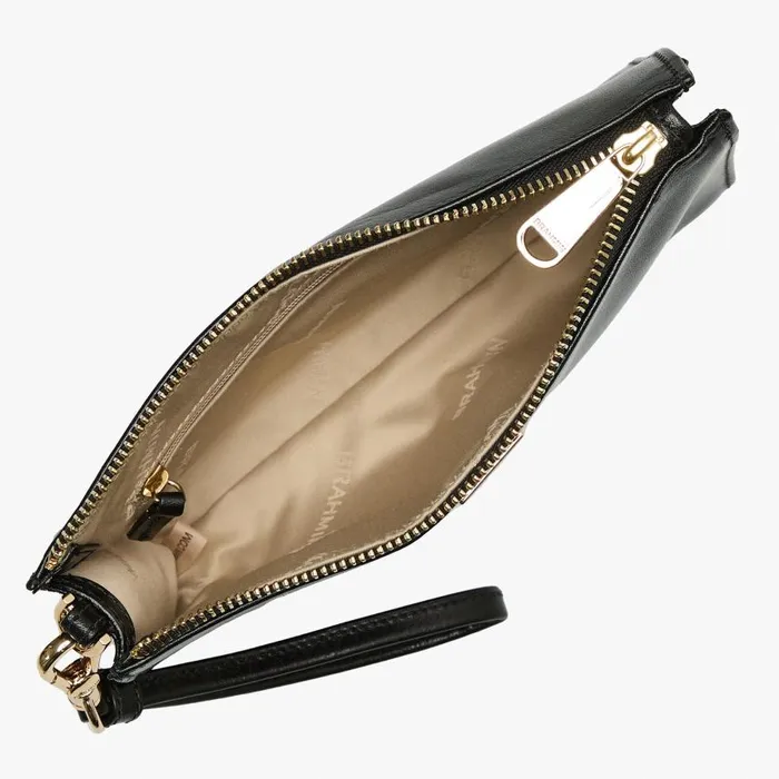 Women Brahmin Clutches Daisy Black Topsail