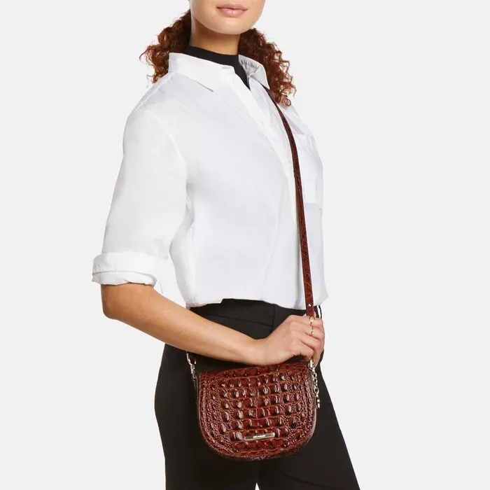 Women Brahmin Crossbodies Briar Cobalt Potion Melbourne