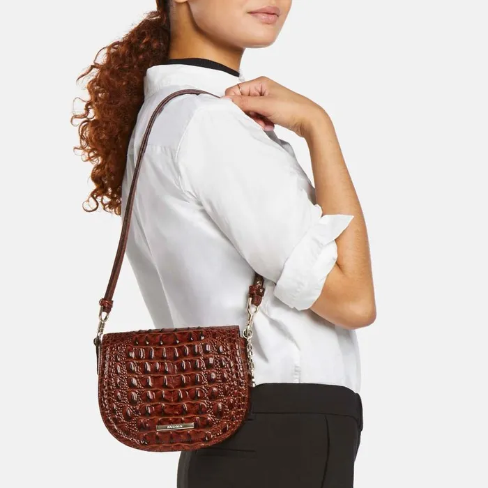 Women Brahmin Crossbodies Briar Cobalt Potion Melbourne