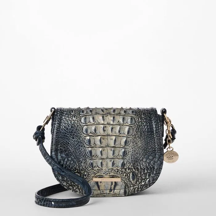 Women Brahmin Crossbodies Briar Twilight Blue Ombre Melbourne