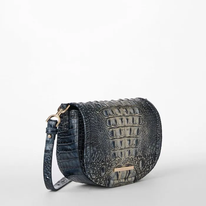 Women Brahmin Crossbodies Briar Twilight Blue Ombre Melbourne