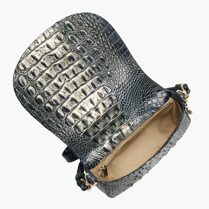 Women Brahmin Crossbodies Briar Twilight Blue Ombre Melbourne