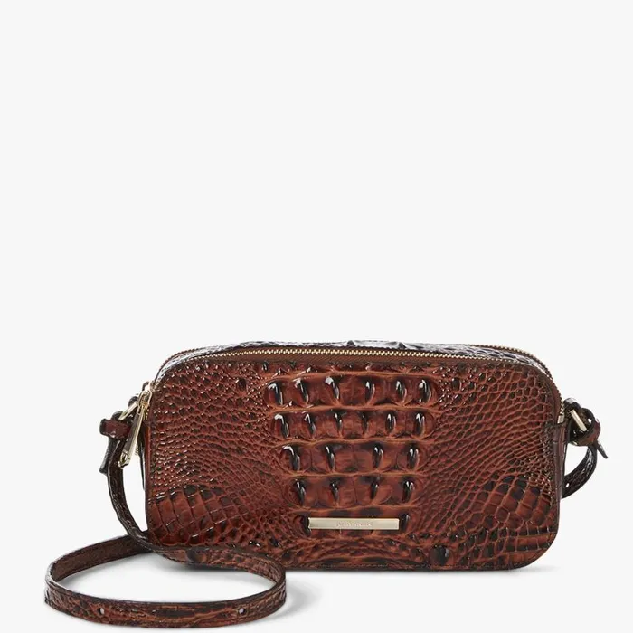 Women Brahmin Crossbodies Danica Pecan Melbourne