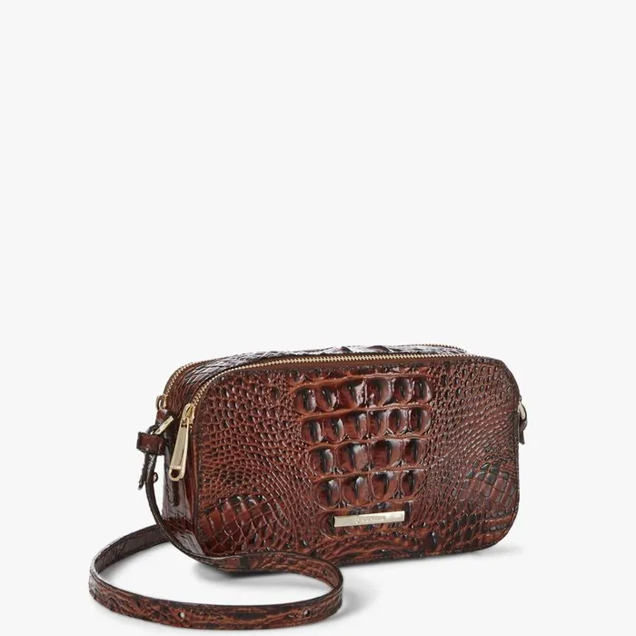 Women Brahmin Crossbodies Danica Pecan Melbourne