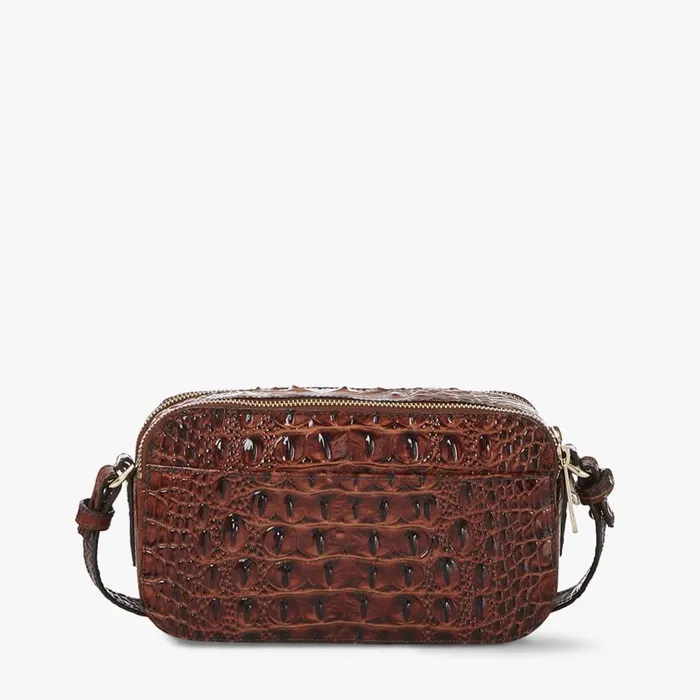 Women Brahmin Crossbodies Danica Pecan Melbourne