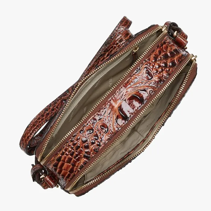Women Brahmin Crossbodies Danica Pecan Melbourne