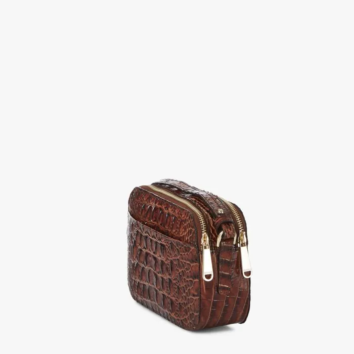 Women Brahmin Crossbodies Danica Pecan Melbourne