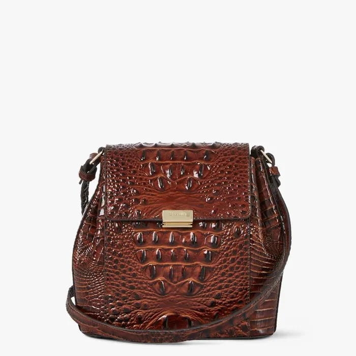 Women Brahmin Crossbodies Margo Pecan Melbourne