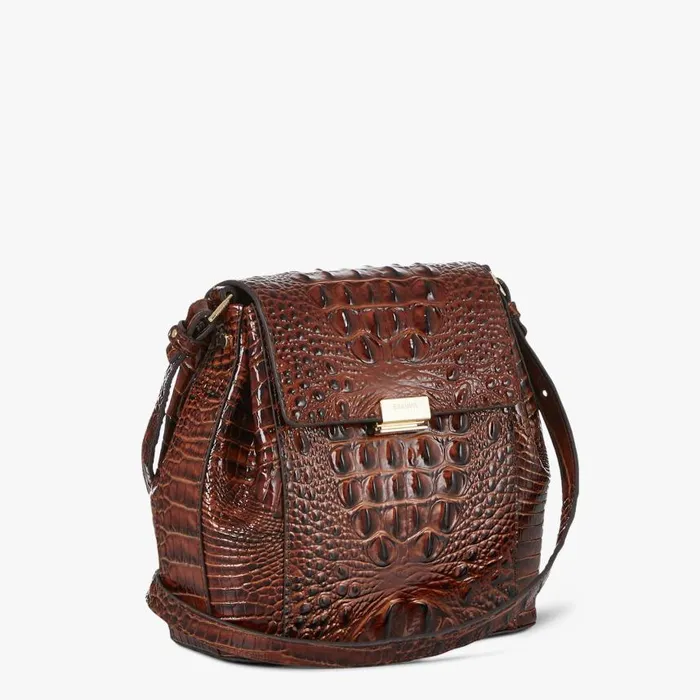 Women Brahmin Crossbodies Margo Pecan Melbourne