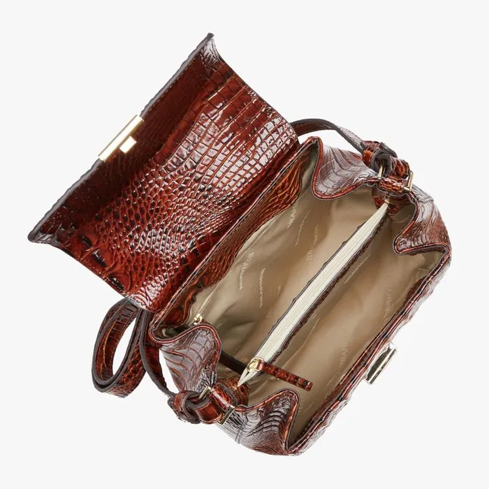 Women Brahmin Crossbodies Margo Pecan Melbourne