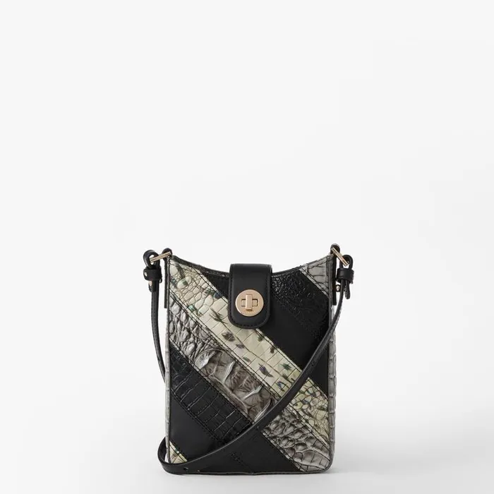 Women Brahmin Crossbodies Marley Black Flashback