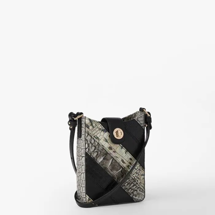 Women Brahmin Crossbodies Marley Black Flashback