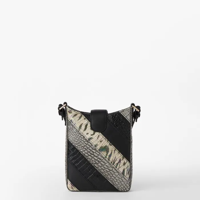Women Brahmin Crossbodies Marley Black Flashback