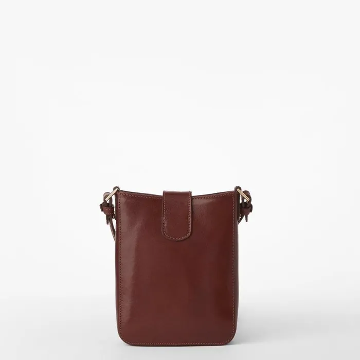 Women Brahmin Crossbodies Marley Cognac Topsail