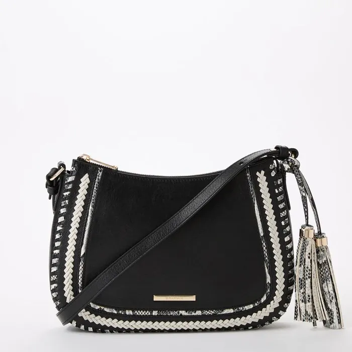 Women Brahmin Crossbodies Shayna Black Blazer