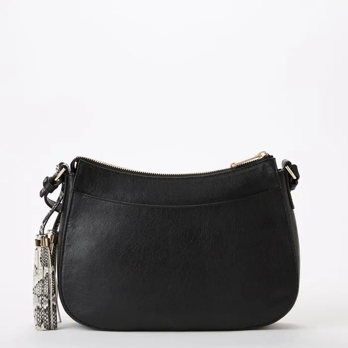 Women Brahmin Crossbodies Shayna Black Blazer