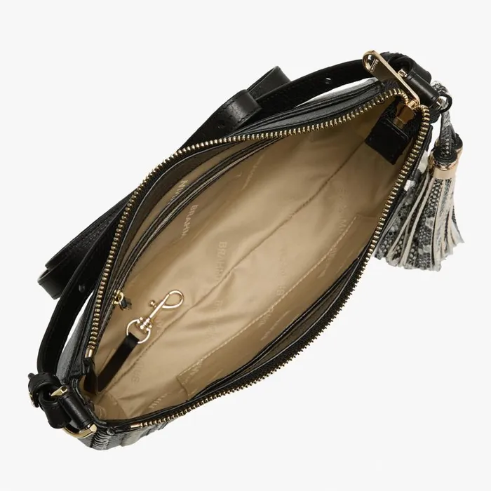 Women Brahmin Crossbodies Shayna Black Blazer
