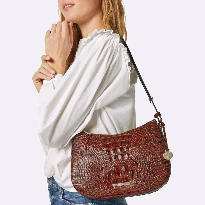 Women Brahmin Crossbodies Shayna Black Blazer