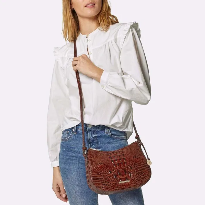 Women Brahmin Crossbodies Shayna Black Blazer
