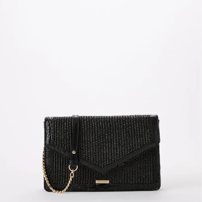 Women Brahmin Crossbodies Wendy Black Belhaven