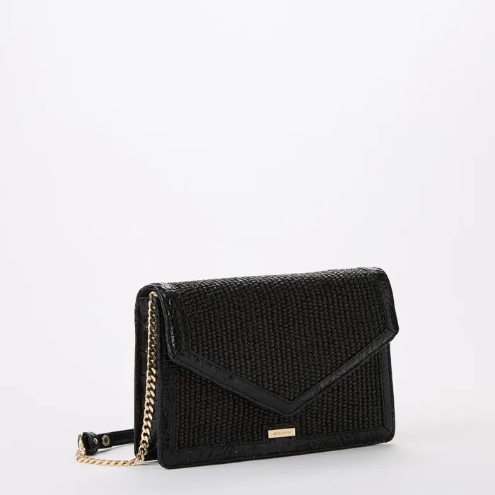 Women Brahmin Crossbodies Wendy Black Belhaven