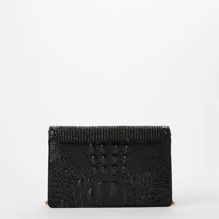 Women Brahmin Crossbodies Wendy Black Belhaven