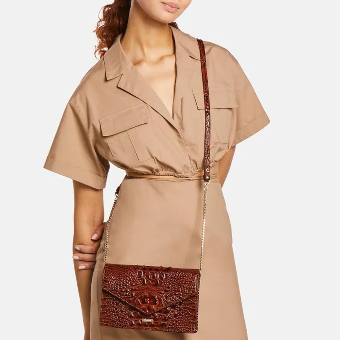 Women Brahmin Crossbodies Wendy Paradise Pink Melbourne