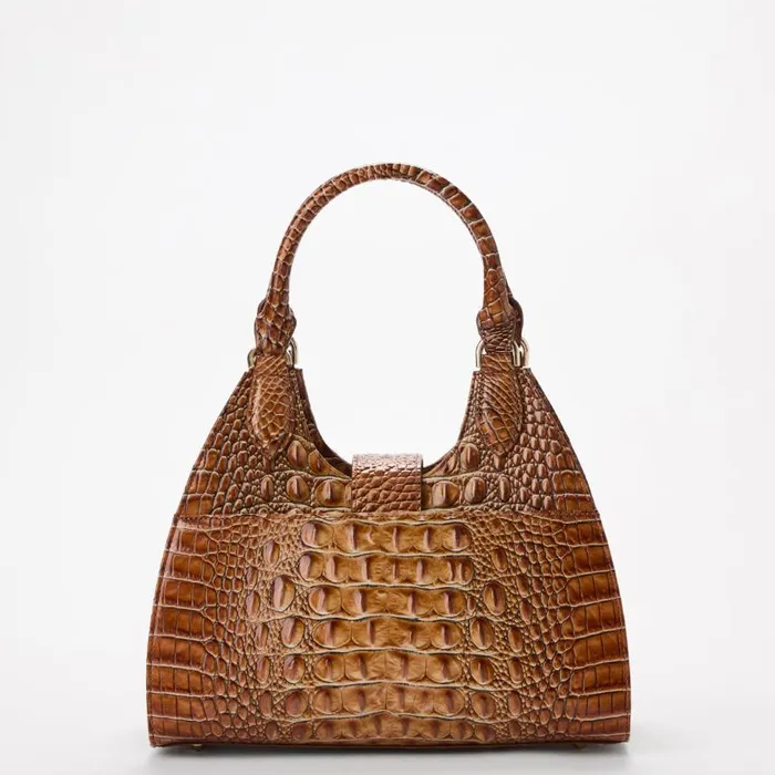 Women Brahmin Satchels Adrian Luggage Brown Melbourne