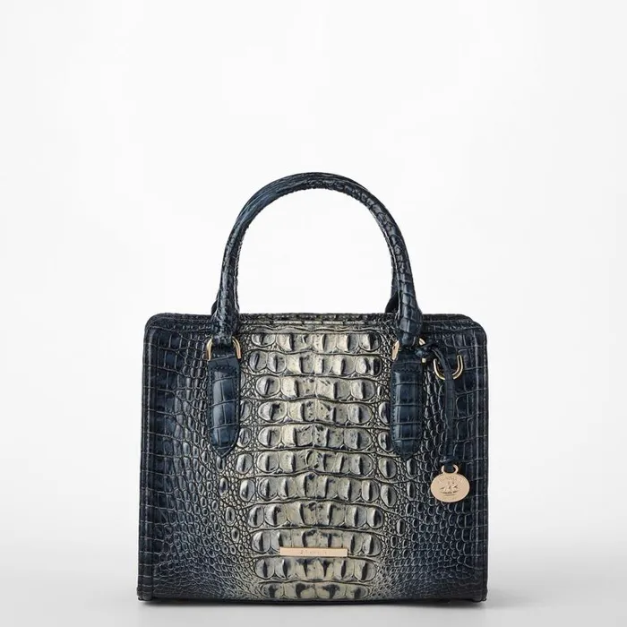 Women Brahmin Satchels Cami Twilight Blue Ombre Melbourne