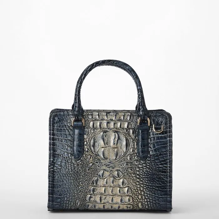 Women Brahmin Satchels Cami Twilight Blue Ombre Melbourne