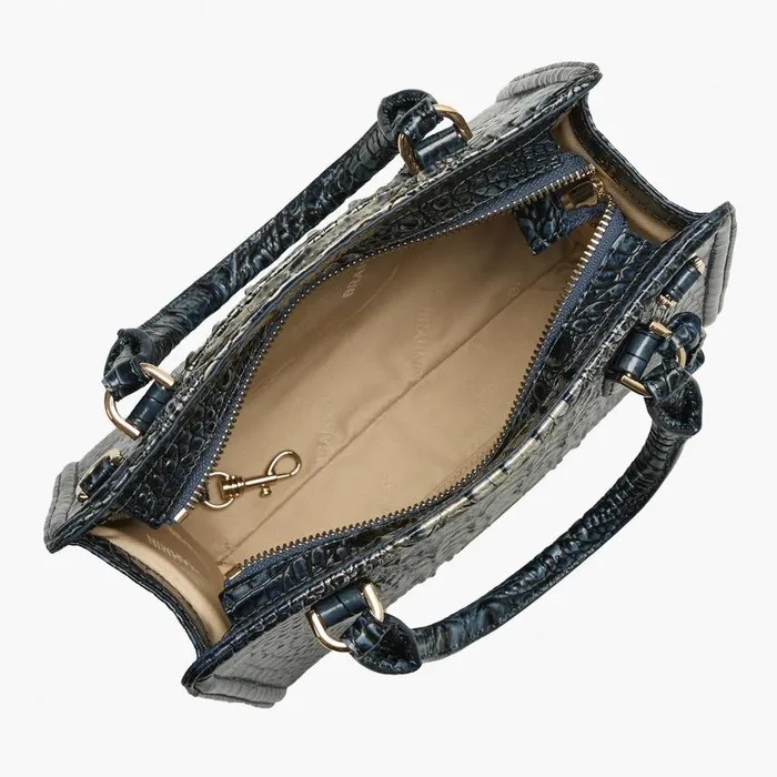 Women Brahmin Satchels Cami Twilight Blue Ombre Melbourne