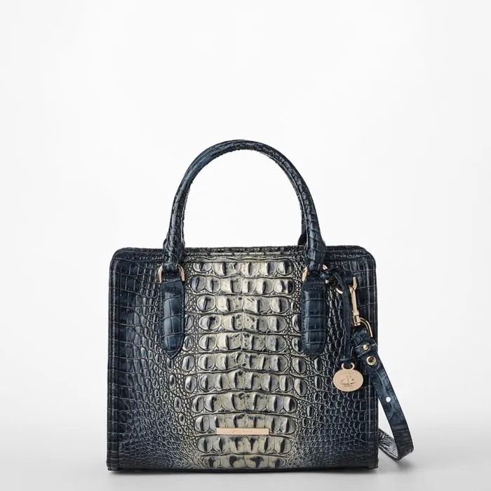 Women Brahmin Satchels Cami Twilight Blue Ombre Melbourne